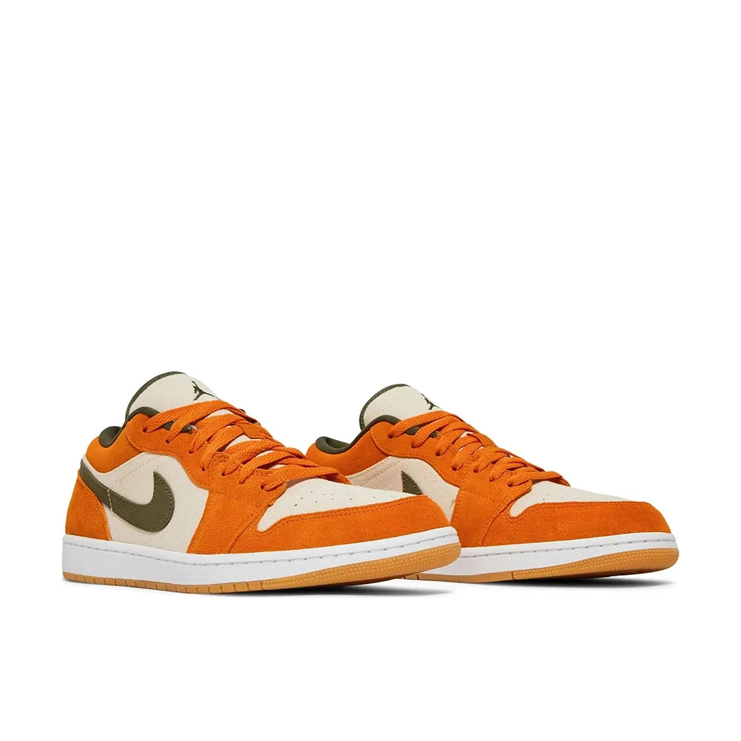 Jordan 1 Low Orange Olive