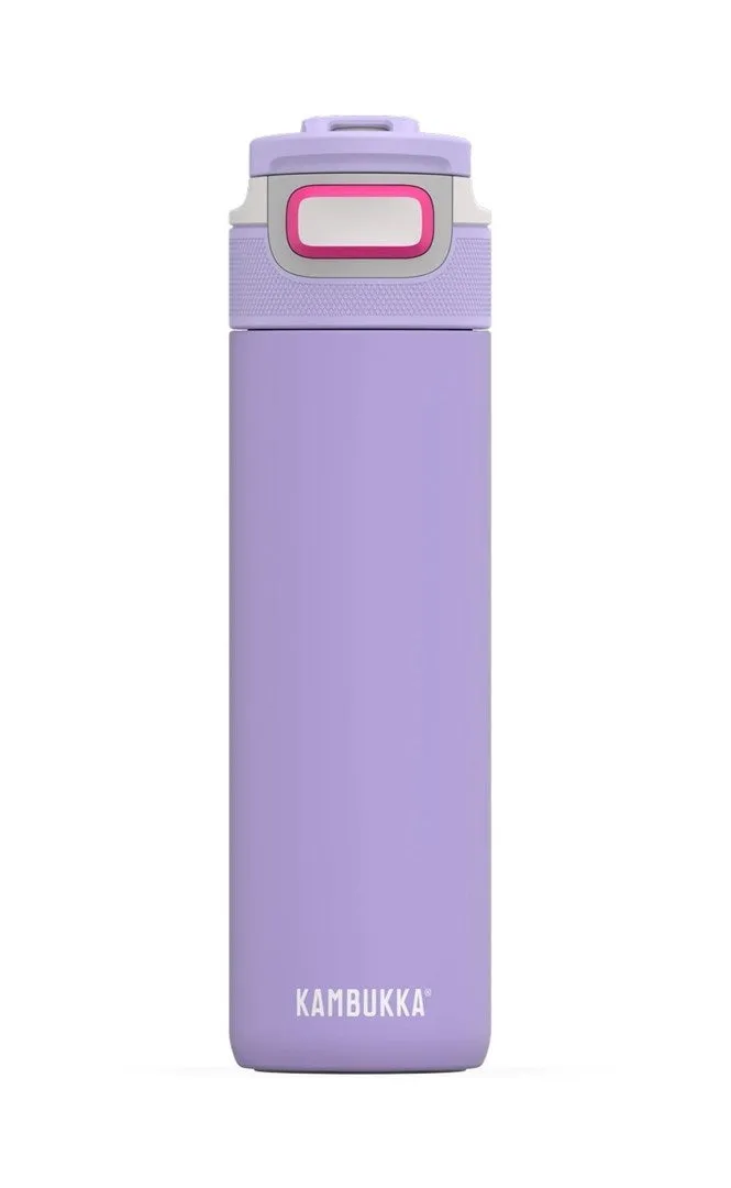 Kambukka Elton Insulated Digital Lavender - Thermal Bottle, 600 Ml