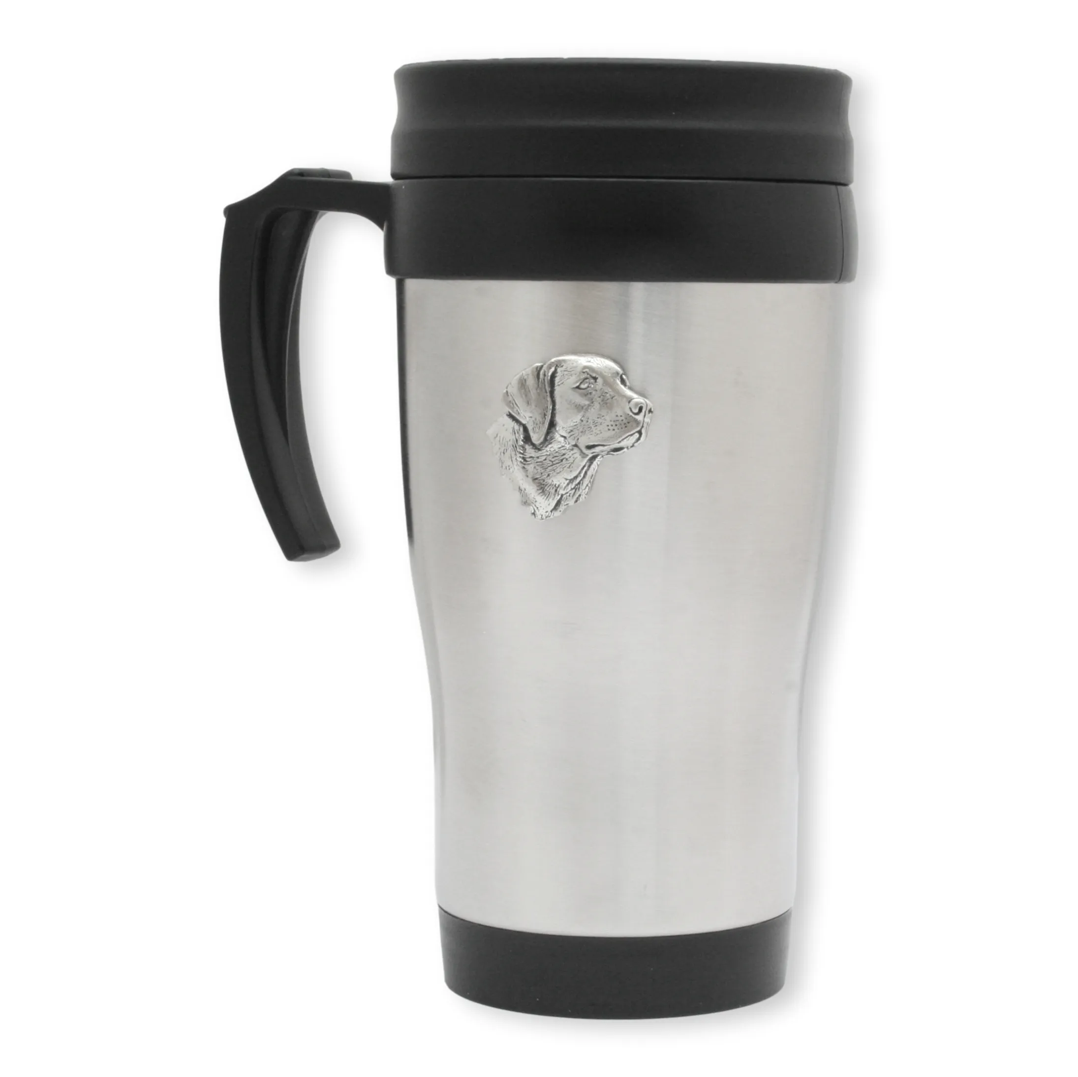 Labrador Head Insulated Thermal Mug Stainless Steel