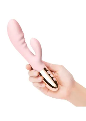 Le Wand Blend Rechargeable Siliconel Rabbit Vibrator