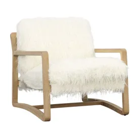 Leopold Faux Fur Chair