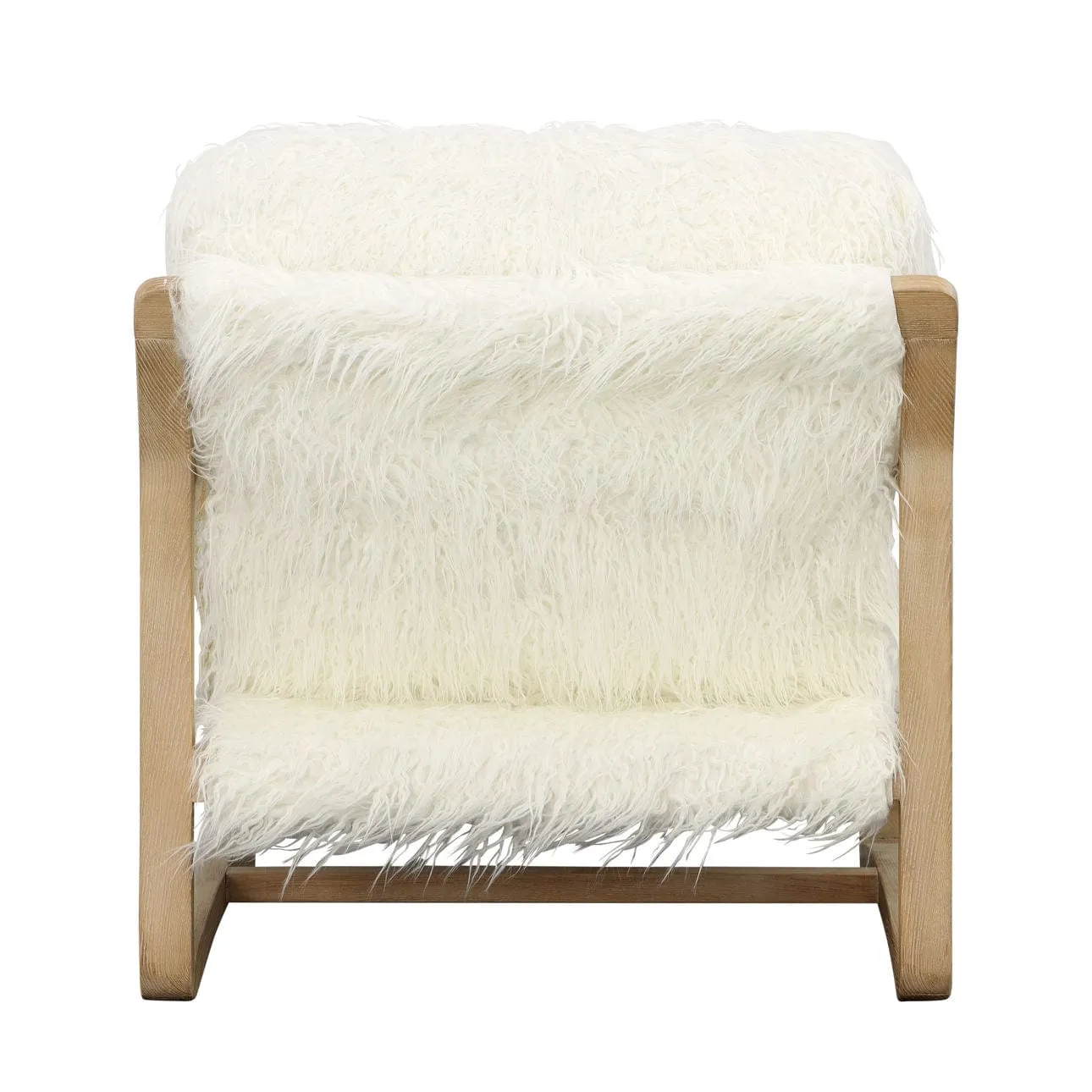 Leopold Faux Fur Chair