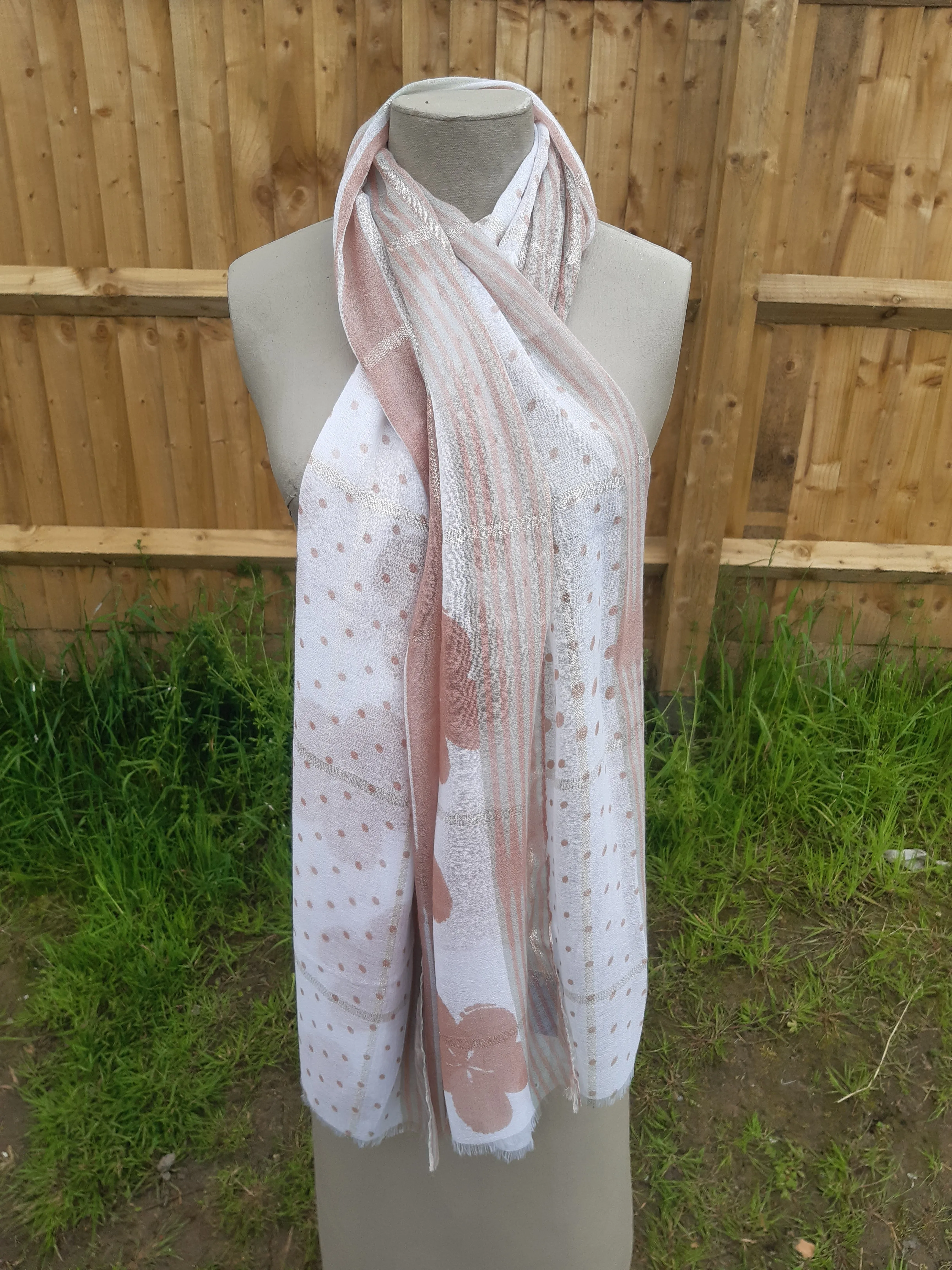 Lightweight Ladies Scarf  SS10