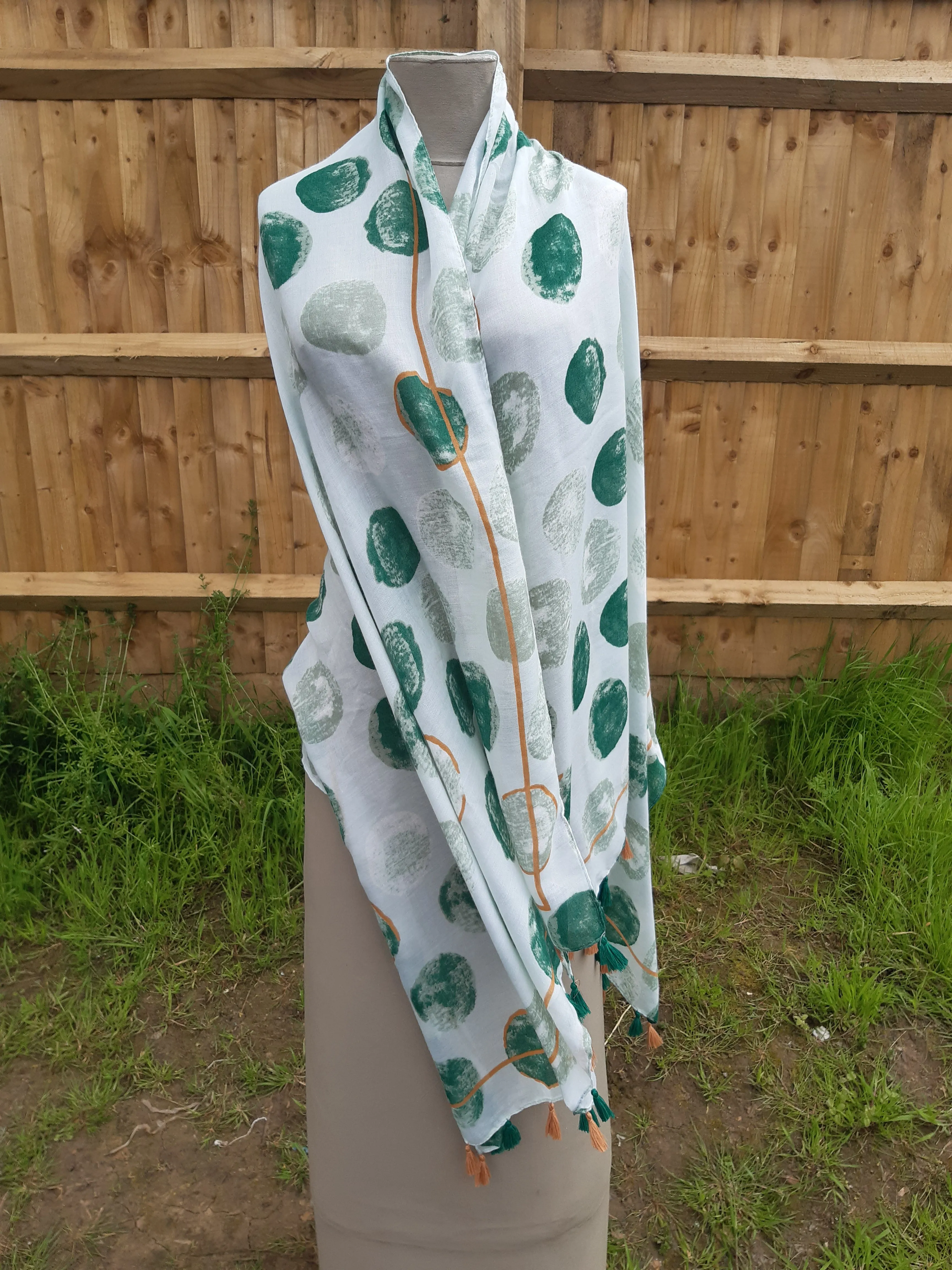 Lightweight Ladies Scarf  SS17