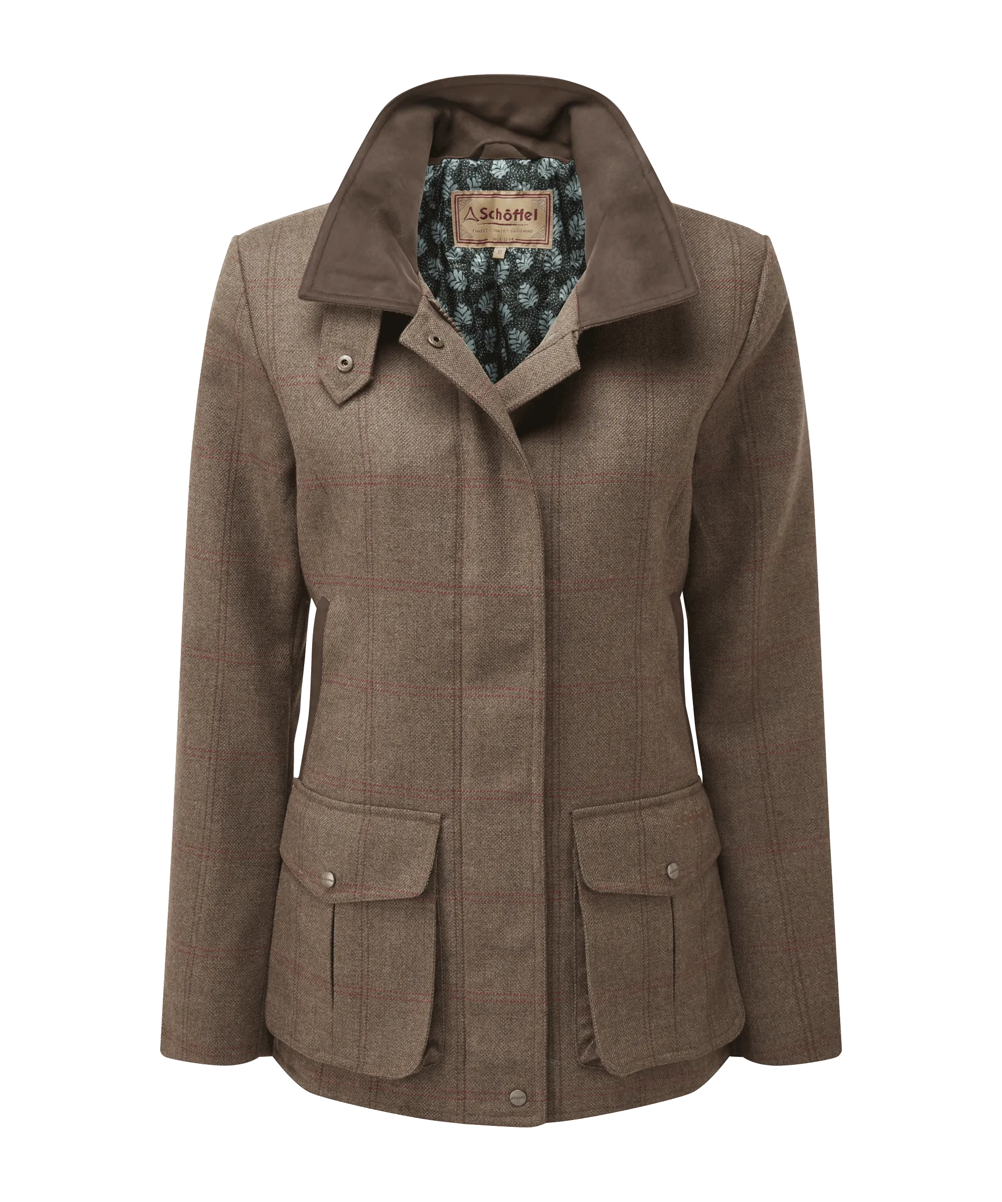 Lilymere Jacket - Sussex Tweed