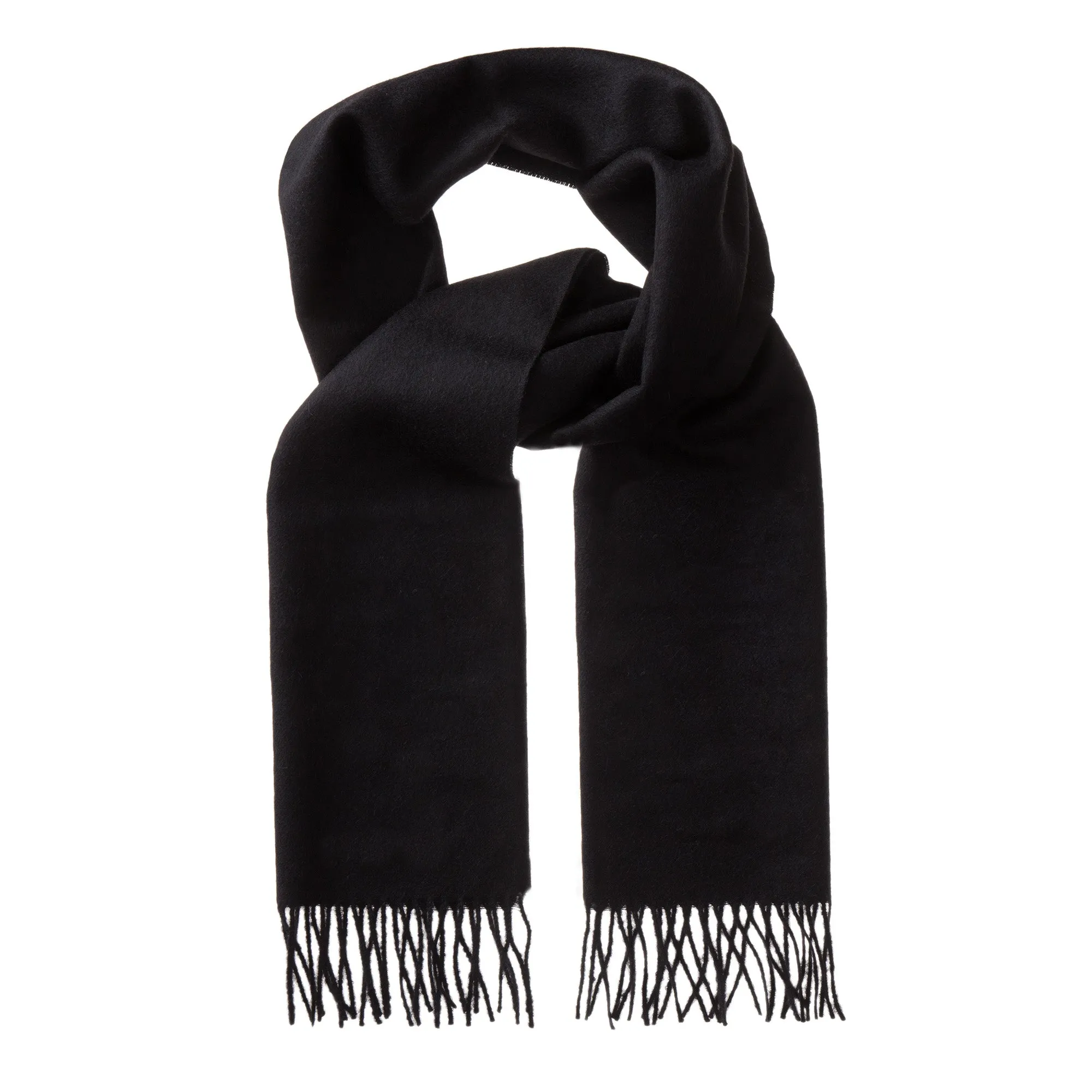 Limon Alpaca Scarf [Black]