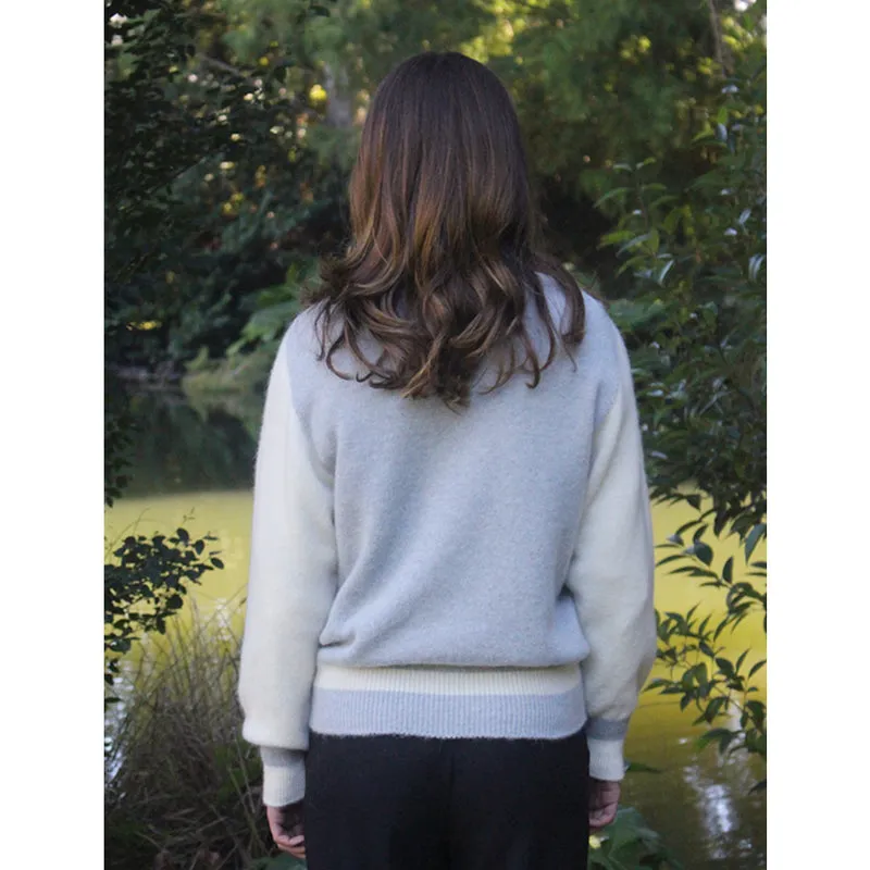 Lothlorian - Alpaca Varsity Jumper