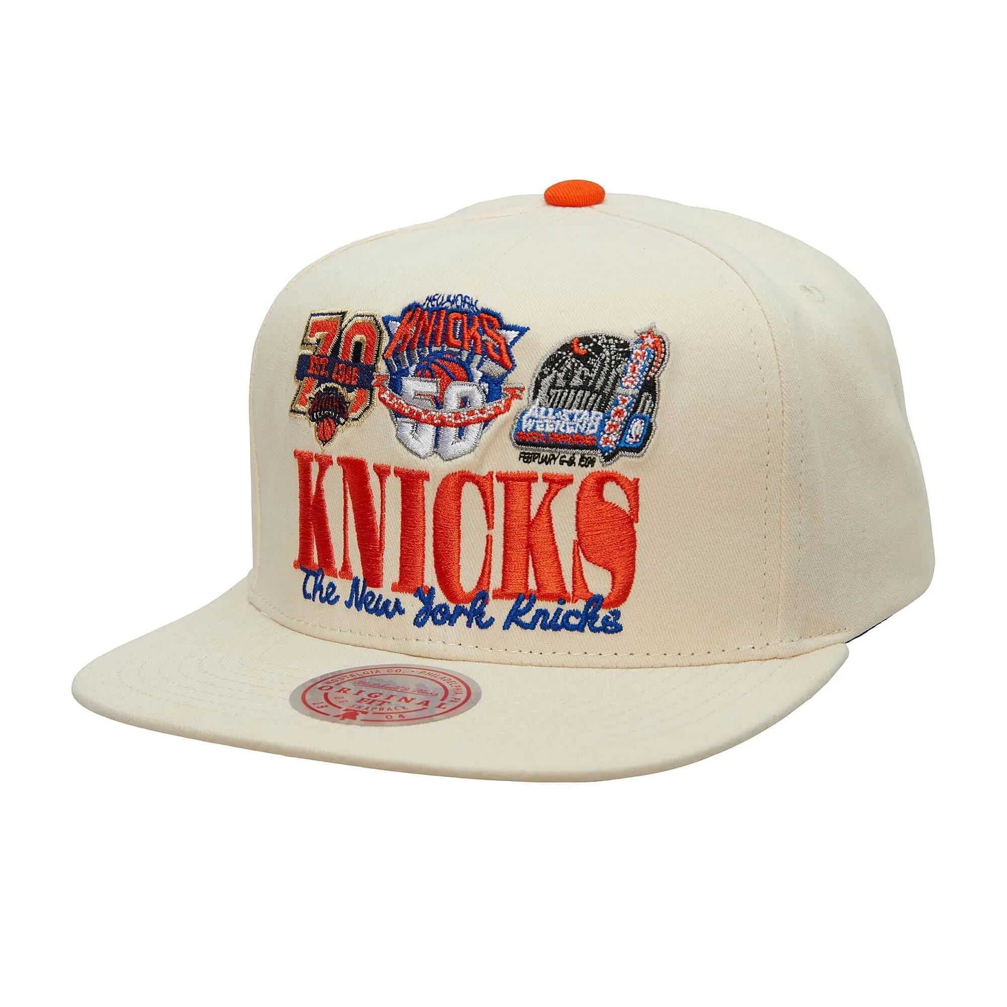 Mitchell & Ness Reframe Retro Snapback Adjustable Cap