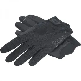 Moto Gloves - Black/Black