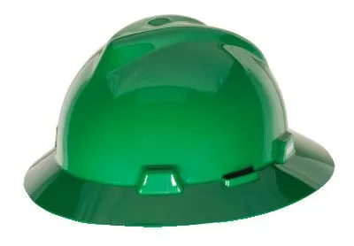 MSA V-Gard Full Brim Hard Hat