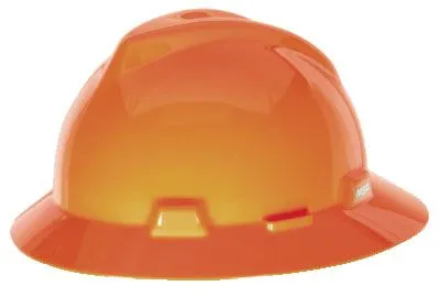 MSA V-Gard Full Brim Hard Hat