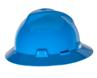 MSA V-Gard Full Brim Hard Hat