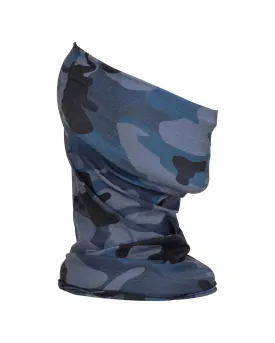 Neck Gaiter - Woodland Camo Storm