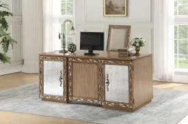 Orianne Antique Gold Desk