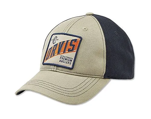 Orvis Snake River Twill Comfort Fit Cap