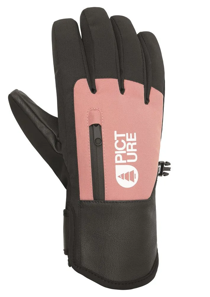 Picture Kakisa Women's Gloves Misty Pink