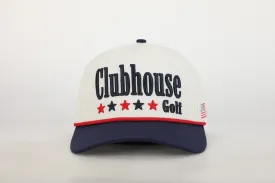 Retro Rope Golf Hat | Stars