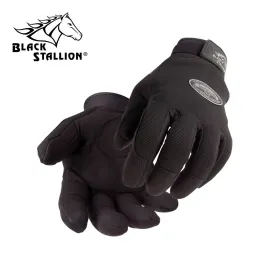 Revco 99Plus-BLK Black ToolHandz® Plus Original Snug Fit Mechanic Glove (1 Pair)