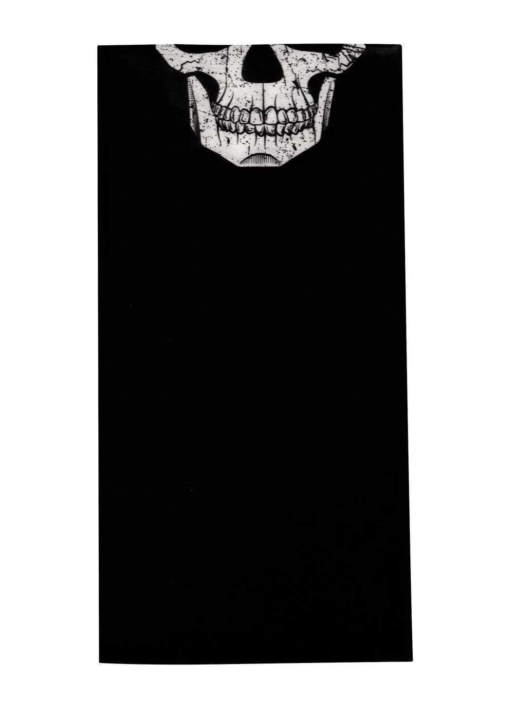 Rothco Multi-Use Neck Gaiter and Face Covering Tactical Wrap - Skull Print