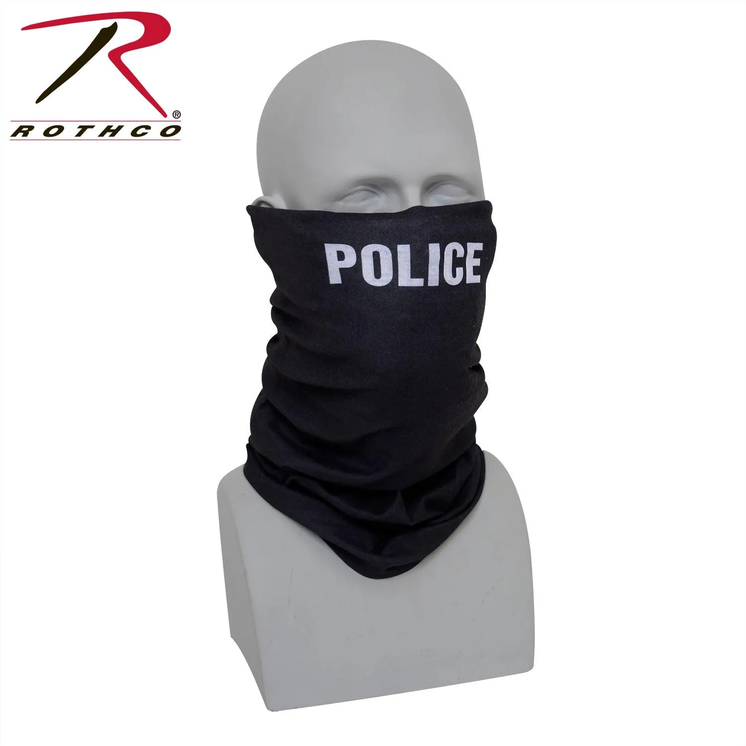 Rothco Multi-Use Tactical Wrap - Black / Police