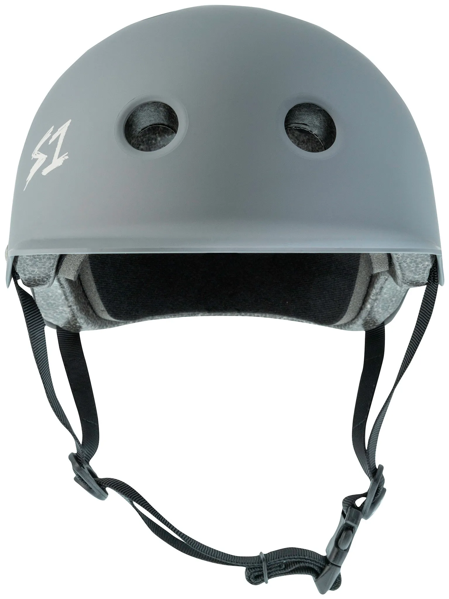 S1 Lifer Brim Helmet - Grey Matte/Undialed LIT Collaboration