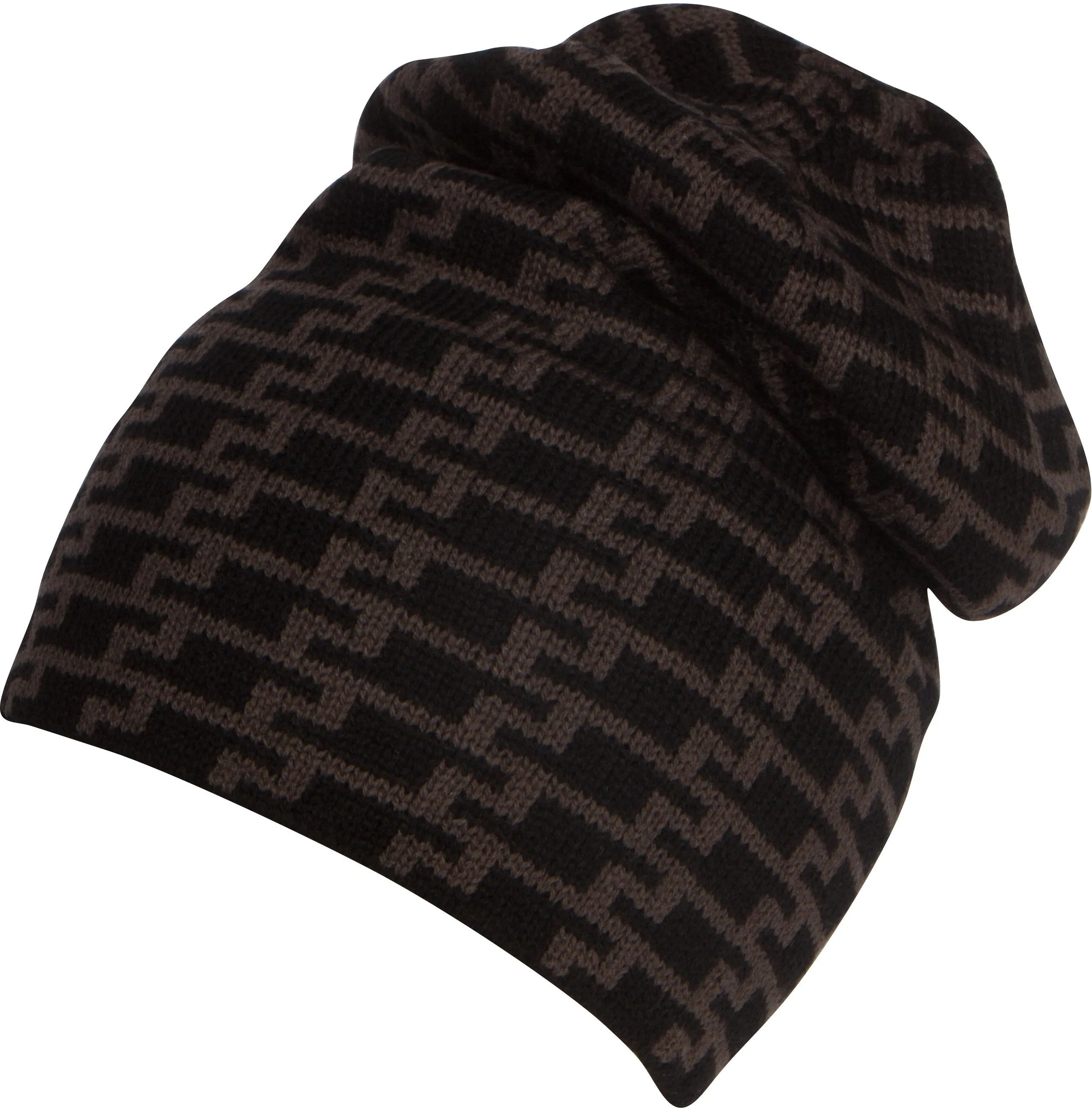 Sakkas Nils Slouchy Beanie Hat Warm and Cozy Heather and Patterned