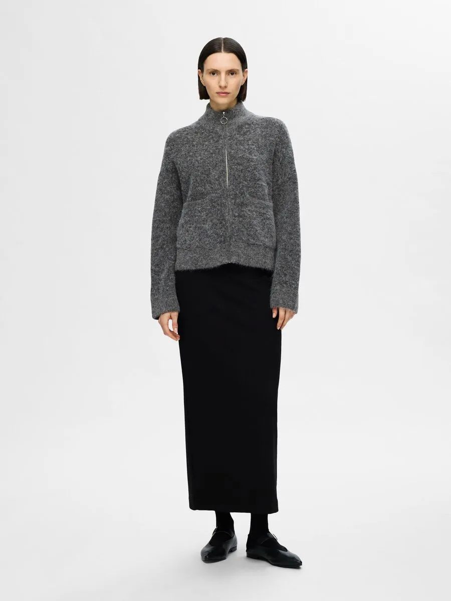 Selected Femme - Zip Knit - Sia