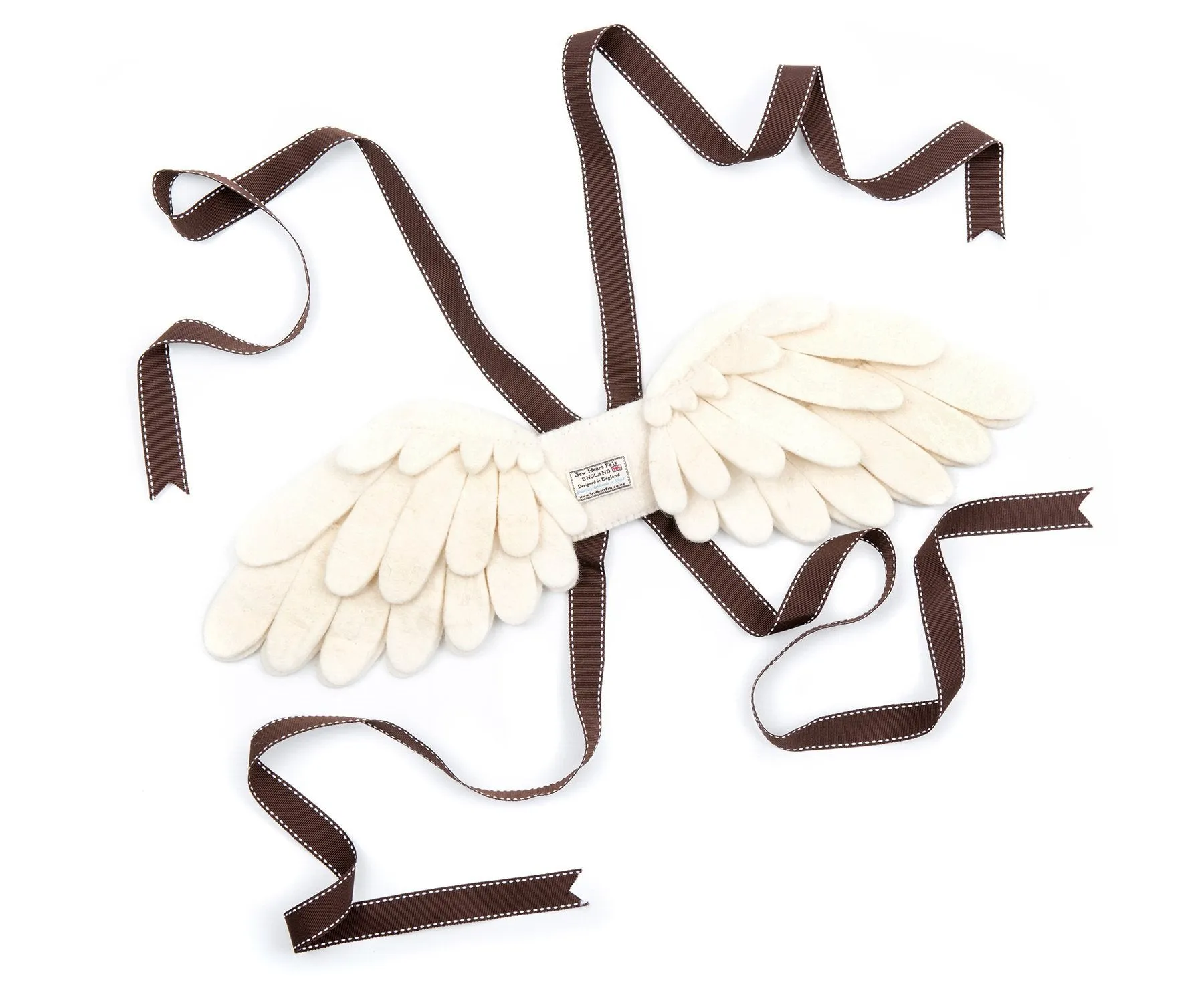 Sew Heart Felt Angel Wings Dressing Up Set