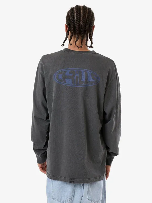 SHADOW OVERSIZED FIT LONG SLEEVE TEE