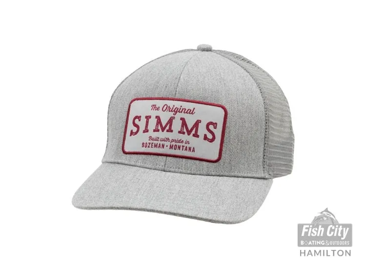 Simms Retro Patch Trucker