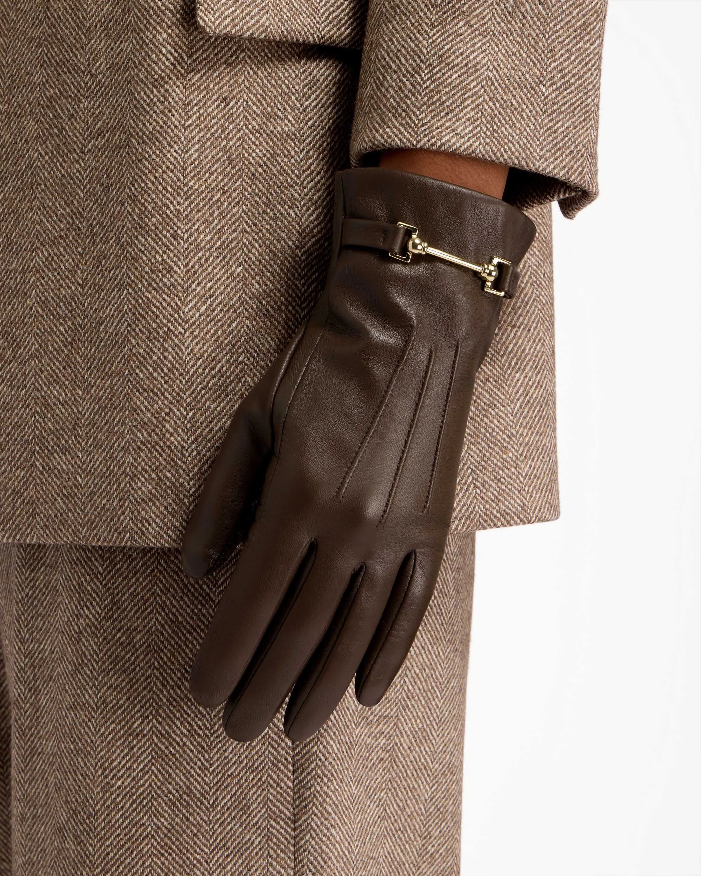 Stockbridge Gloves - Chocolate