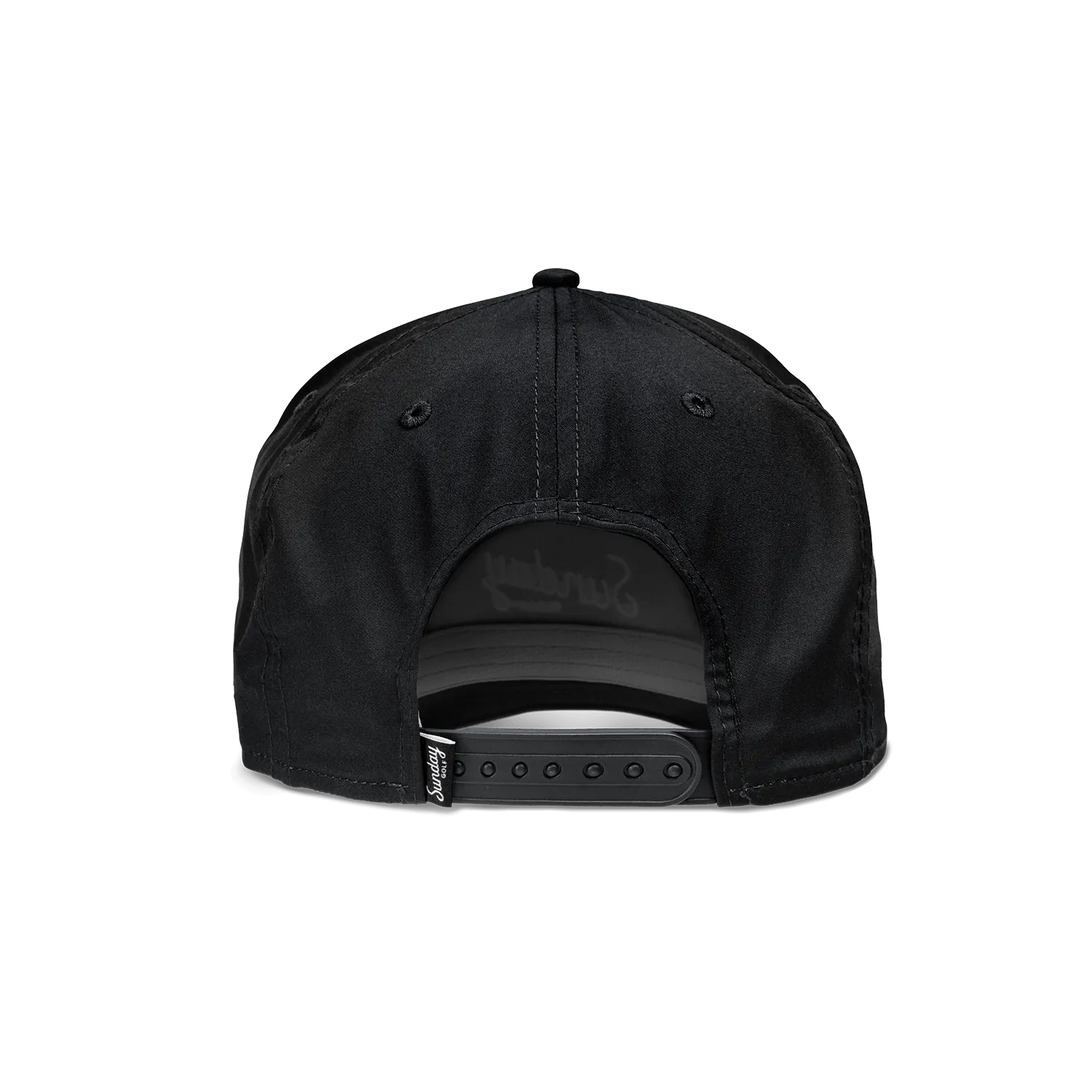 Sunday Golf Rope Hat | Black