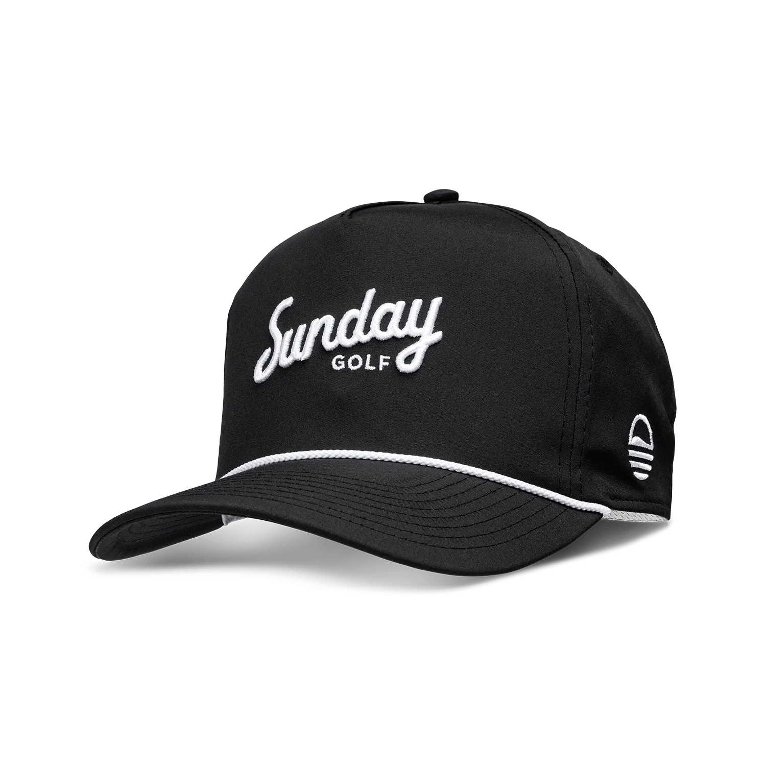 Sunday Golf Rope Hat | Black