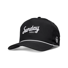 Sunday Golf Rope Hat | Black