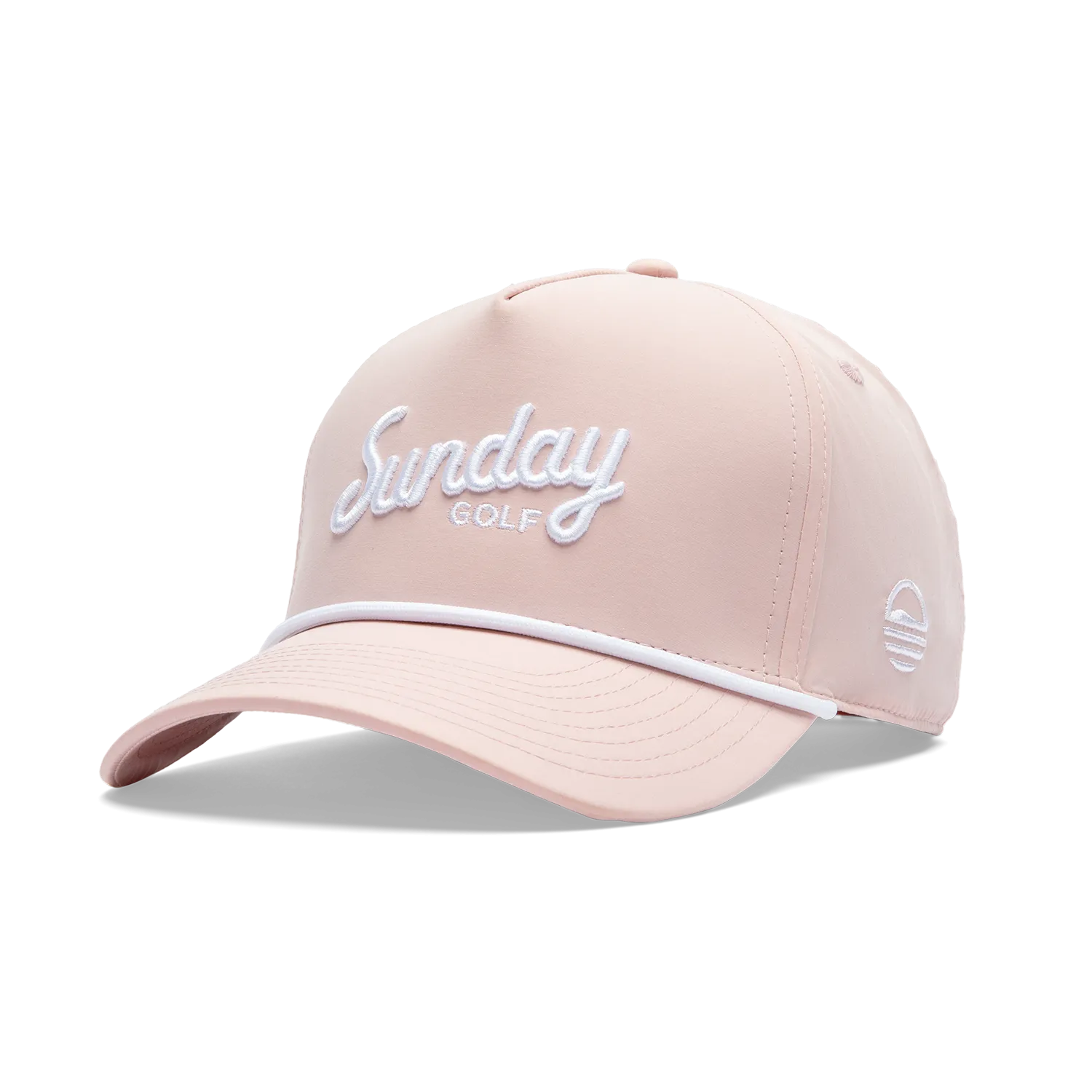 Sunday Golf Rope Hat | Pink