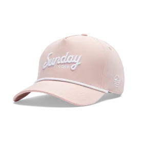 Sunday Golf Rope Hat | Pink