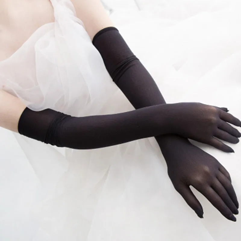 TEEK - Ultra-Thin Long Sheer Gloves