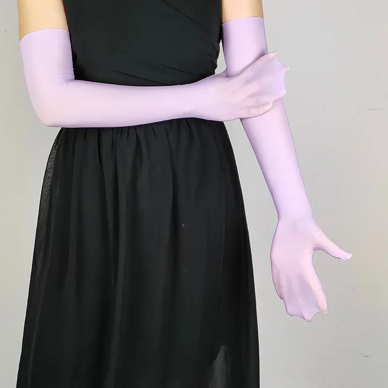 TEEK - Ultra-Thin Long Sheer Gloves