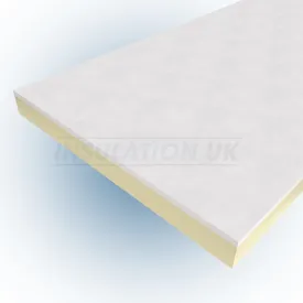 Tekwarm PIR Pitched Roof Insulation Handy Board | 1200 x 600mm (Pack of 4)