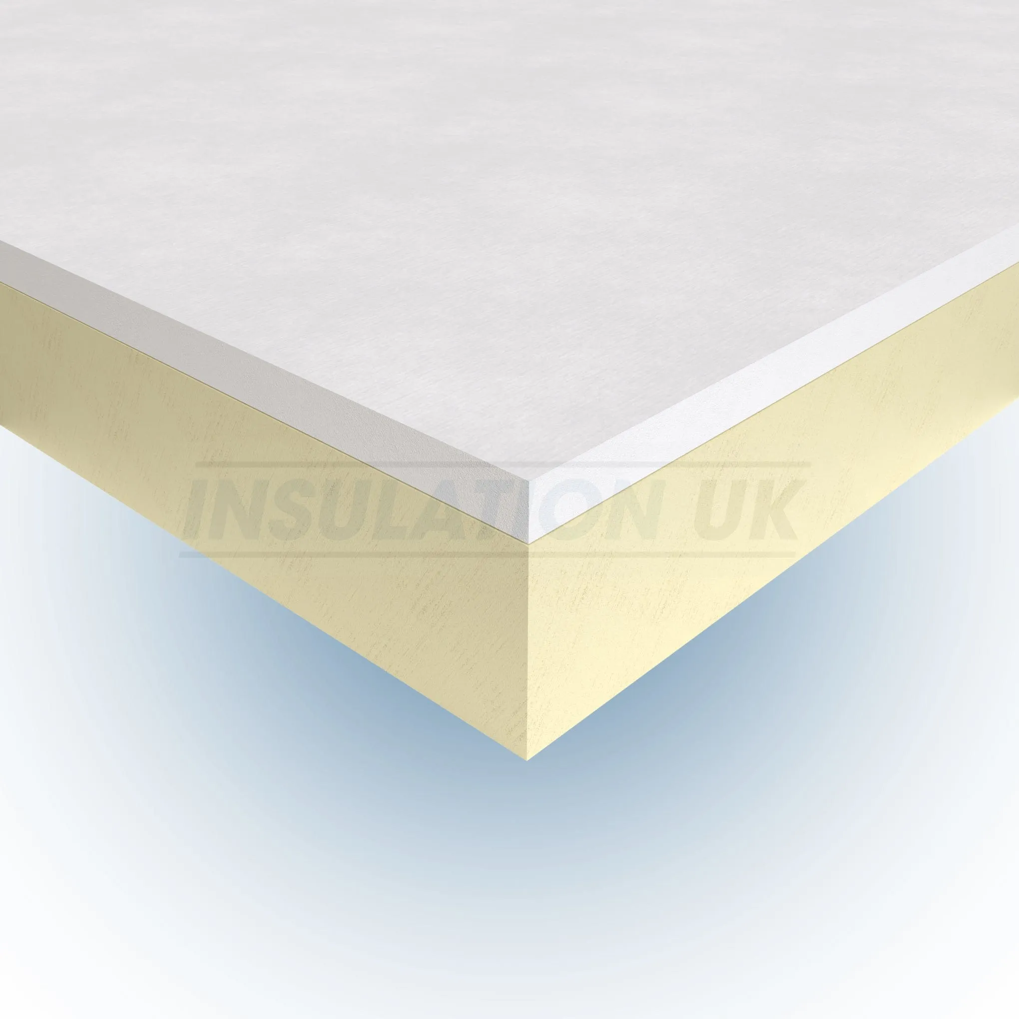 Tekwarm PIR Pitched Roof Insulation Handy Board | 1200 x 600mm (Pack of 4)