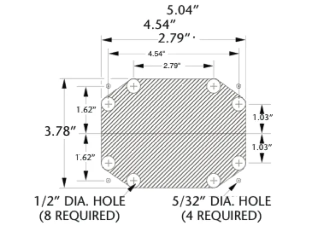 Teleflex CH2200 Engine Contol - MV-2 Replacement