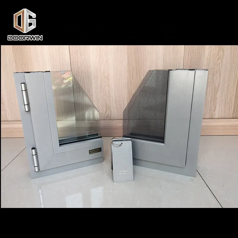 Toronto inexpensive quality double glass thermal insulated aluminum window NAMI