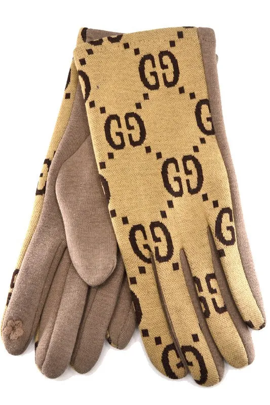 Touch Screen GG Fleece Lined Glove