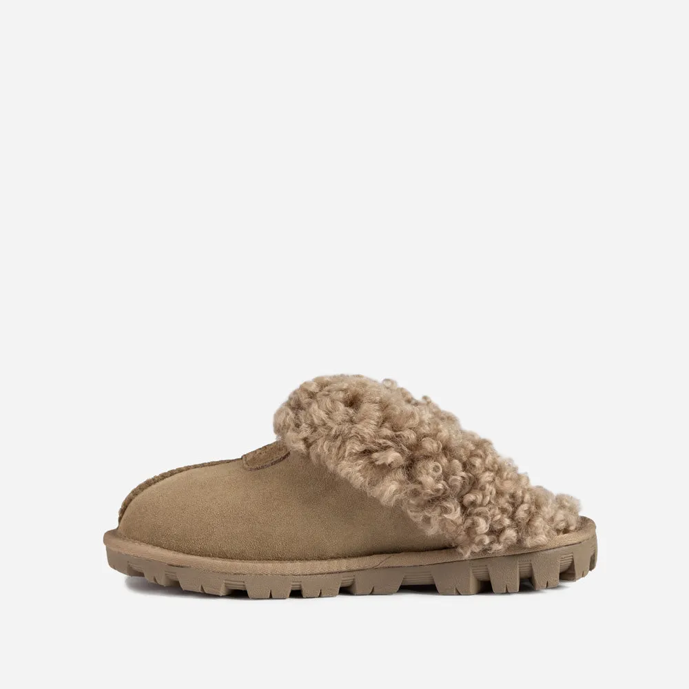 Ugg Coquette Curly Slipper