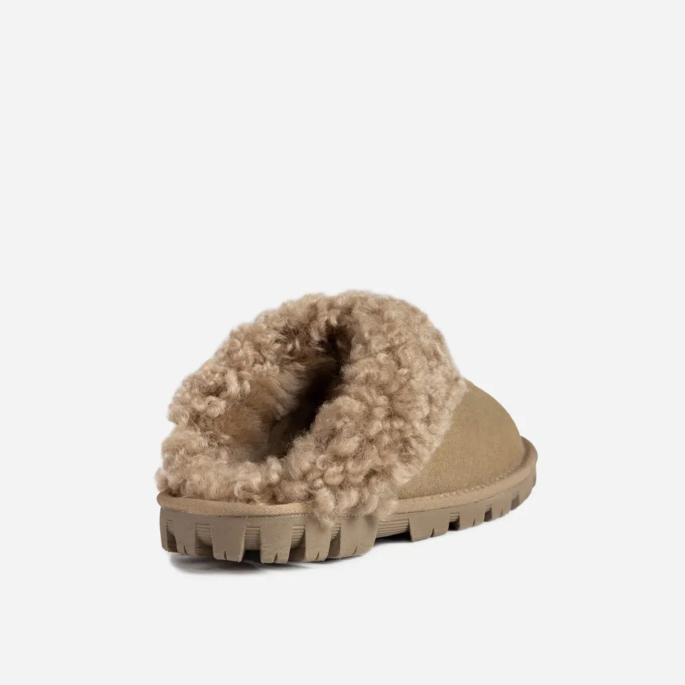 Ugg Coquette Curly Slipper