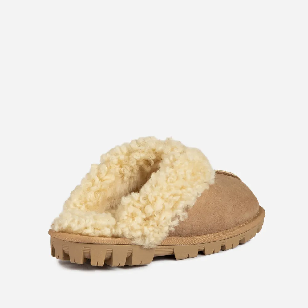 Ugg Coquette Curly Slipper