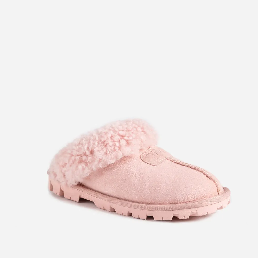 Ugg Coquette Curly Slipper