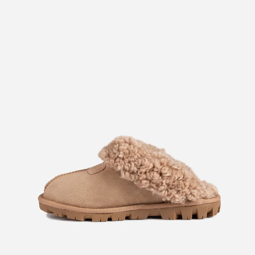 Ugg Coquette Curly Slipper