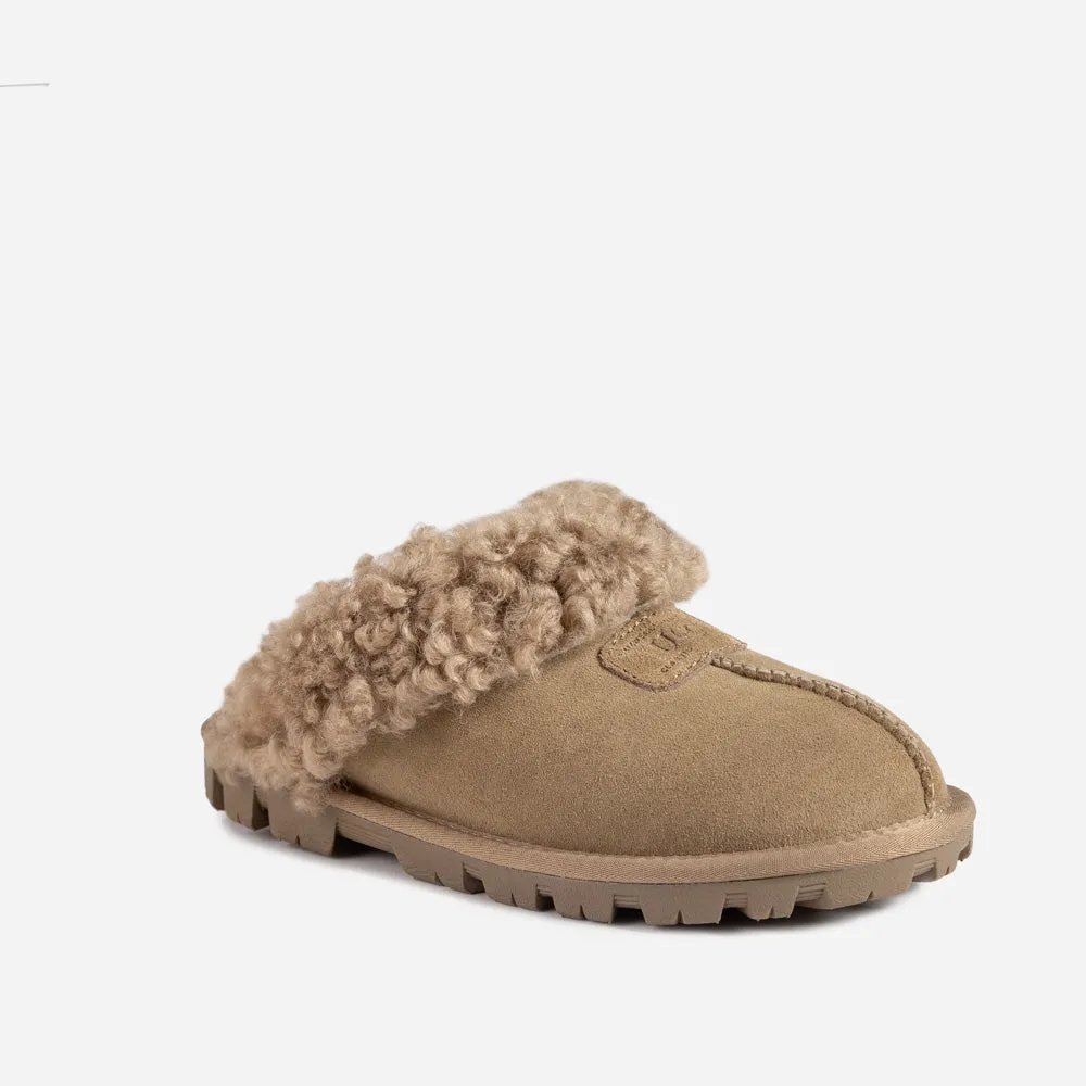 Ugg Coquette Curly Slipper