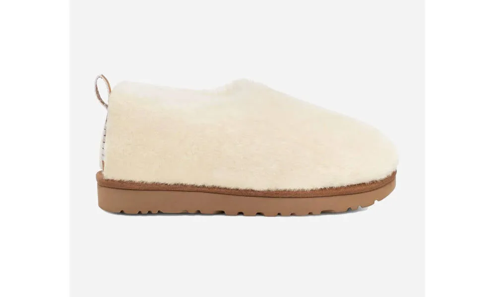 UGG Womens Classic Cozy Bootie Natural